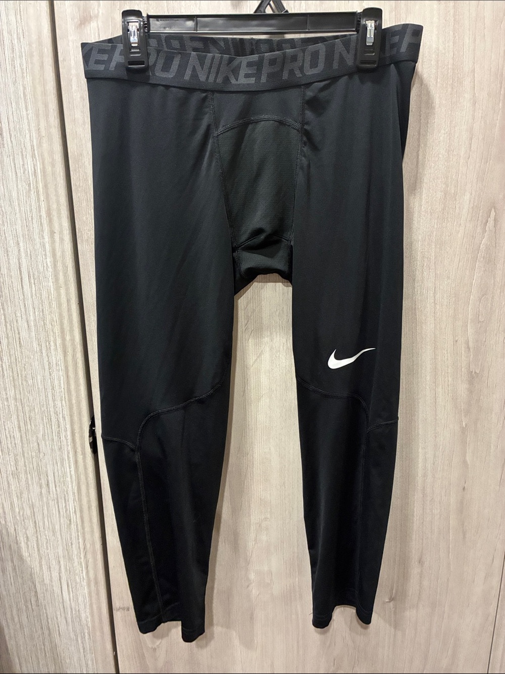Men’s Nike Pro Dri-Fit Black Compression Leggings XXL Base Layer
